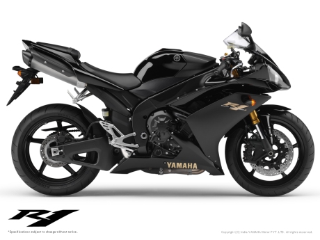 Yamaha R1 Black