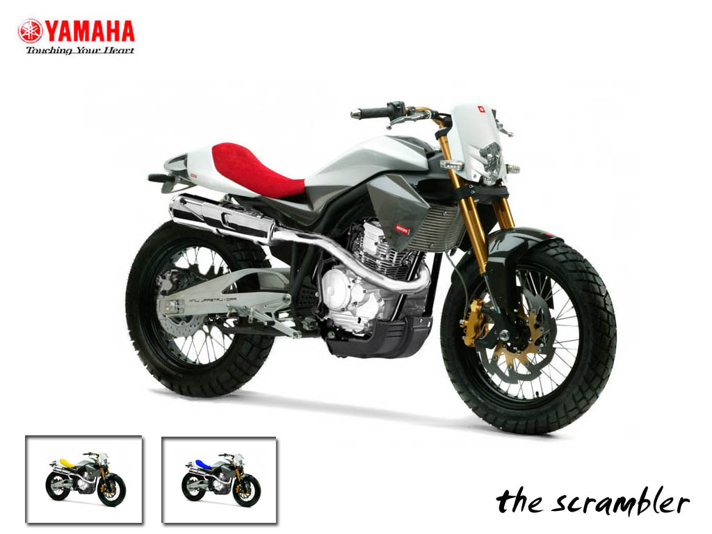 Speed Motorcycle Yamaha Scorpio Collection
