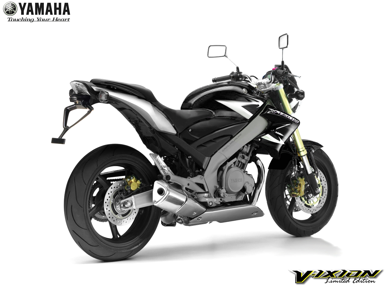 New Yamaha Vixion Elegant And Sporty